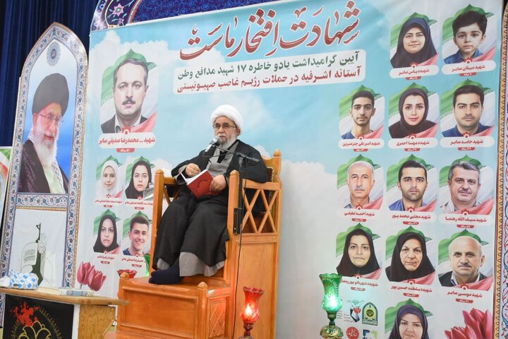 آیت‌الله رمضانی: اقتدار نظامی ایران با شهادت چند دانشمند هسته‌ای متوقف نمی‌شود