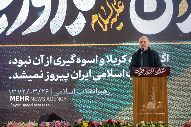 قاليباف: مسار المقاومة لن يتوقف بل سيتواصل في المستقبل الذي نستعد له جميعا