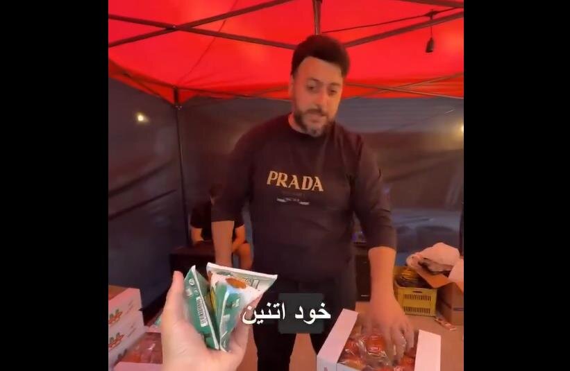 فيديو | شاب سني سوري يزور مناطق شيعية في الضاحية الجنوبية اللبنانية للوقوف على ردود أفعال المواكب الحسينية