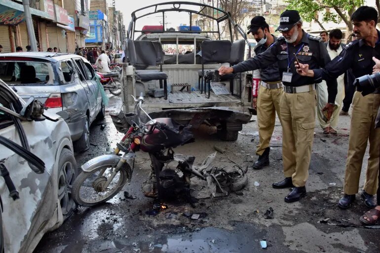Ledakan di Pakistan Menewaskan 4 Orang dan Melukai 11 Lainnya