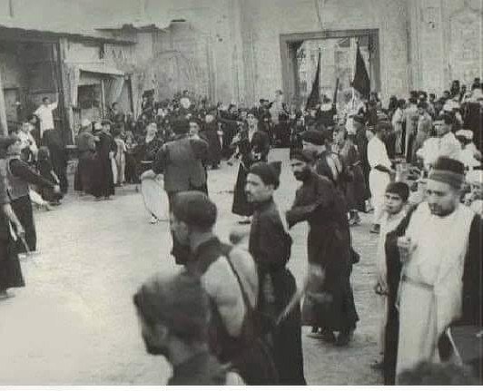 تقرير يكشف عن كيفية إقامة المجالس الحسينية في كربلاء قبل عقود من الزمن
