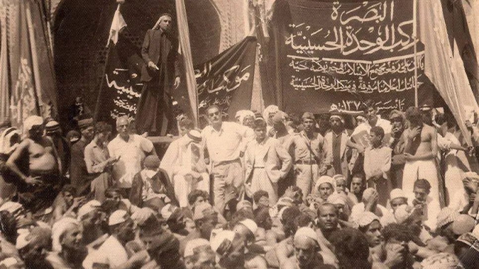 تقرير يكشف عن كيفية إقامة المجالس الحسينية في كربلاء قبل عقود من الزمن تقرير يكشف عن كيفية إقامة المجالس الحسينية في كربلاء قبل عقود من الزمن