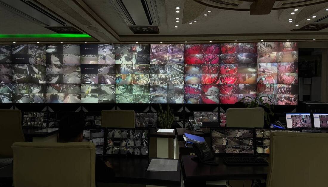 العتبة الحسينية تعتمد الذكاء الاصطناعي والأمن السيبراني في خطة مراقبة شاملة لتأمين مراسيم عاشوراء