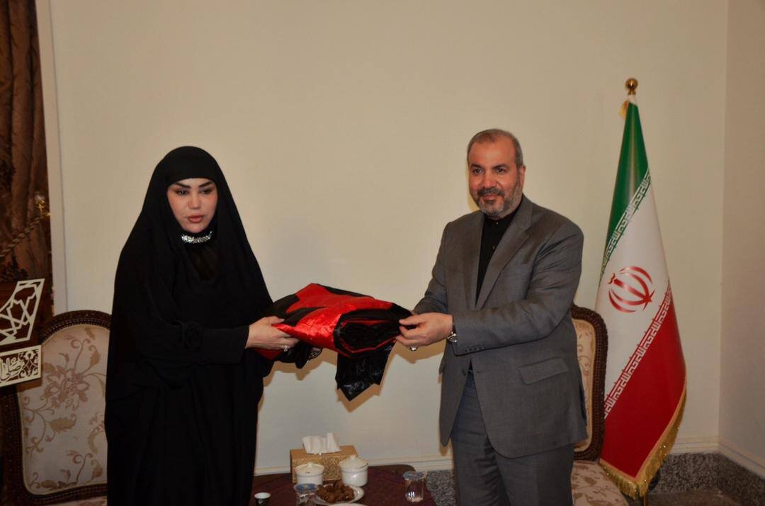 قدردانی عراقی‌ها از اقدام شجاعانه سحر امامی