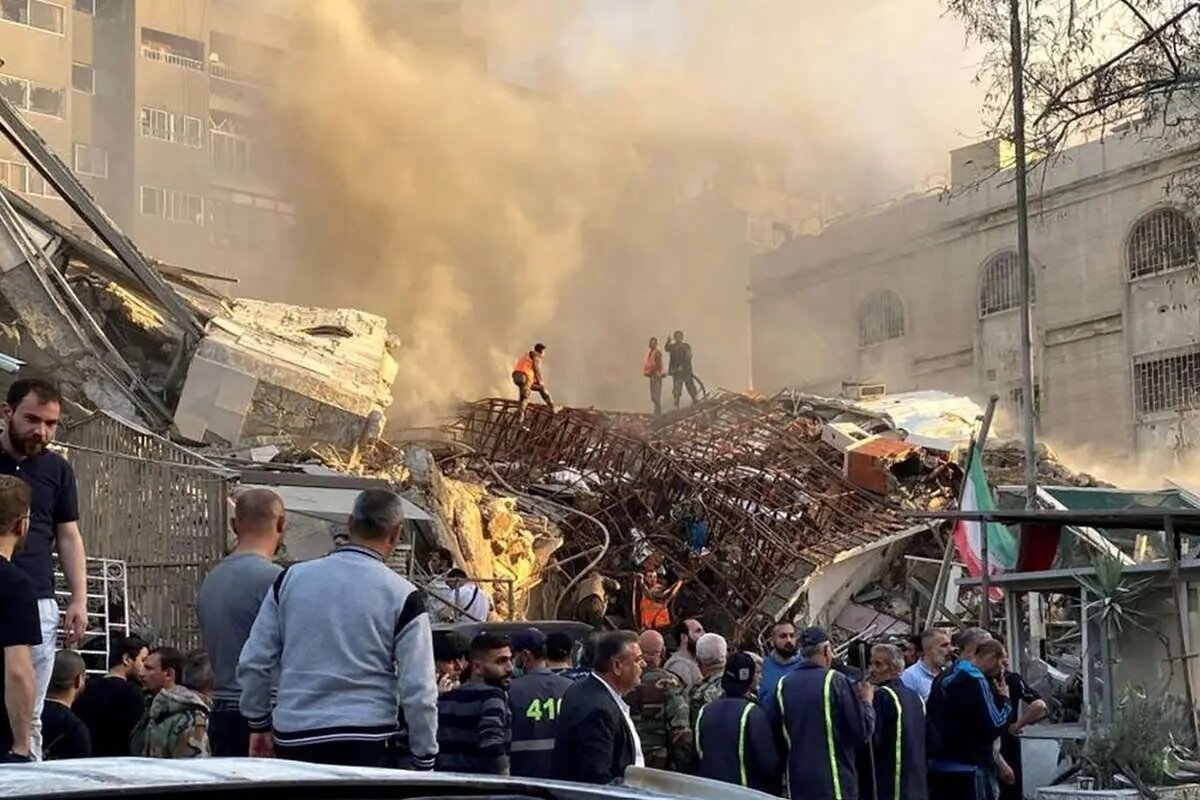 ویدئویی واضح و وحشتناک از جنایت جنگی اسرائیل در میدان قدس تجریش