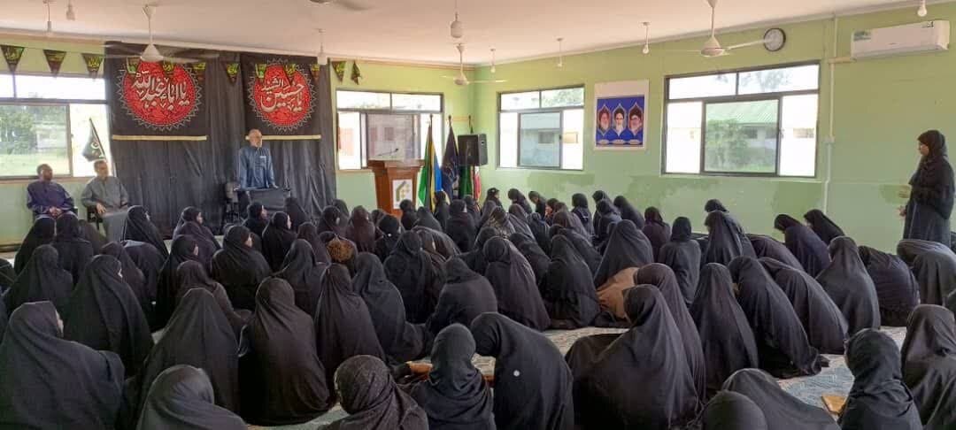 نقش زنان در ماندگاری پیام عاشورا از نگاه دکتر تقوی رئیس جامعه المصطفی تانزانیا