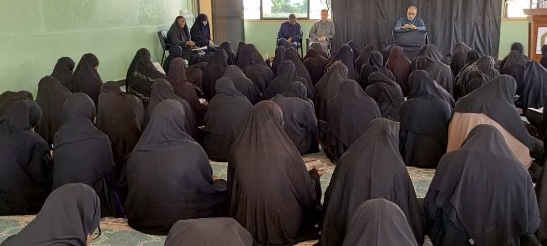 نقش زنان در ماندگاری پیام عاشورا از نگاه دکتر تقوی رئیس جامعه المصطفی تانزانیا