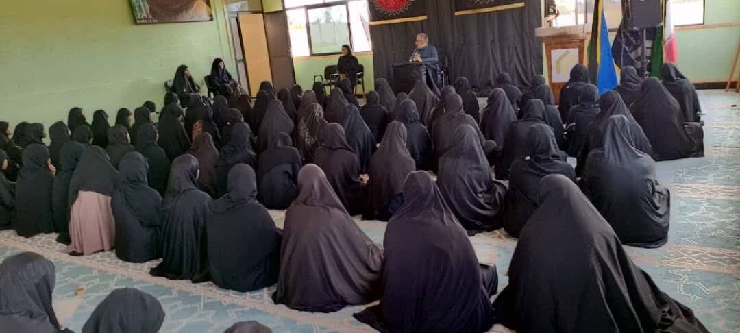 نقش زنان در ماندگاری پیام عاشورا از نگاه دکتر تقوی رئیس جامعه المصطفی تانزانیا