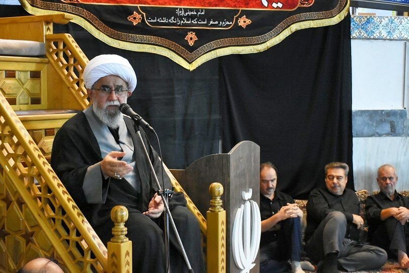 آیت‌الله رمضانی: عاشورا ریشه عزت ملی و اقتدار جهانی ایران اسلامی است