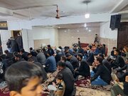 Photos: Indian seminary students in Iran mourning on Imam Hussain Indian