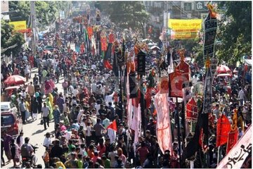 আশুরা ঘিরে কোনো ধরনের নিরাপত্তার শঙ্কা নেই : ডিএমপি