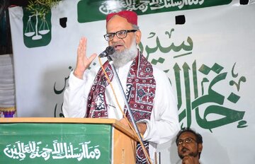 رہبر انقلاب کے خلاف دھمکیوں کو احرار عالم کے رد عمل سامنا کرنا پڑے گا، ڈاکٹر معراج الہدیٰ صدیقی