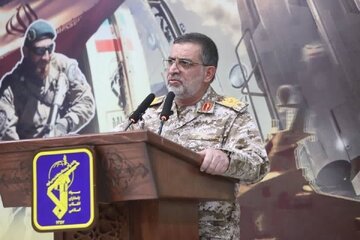 IRGC: Idan Har Wani Sabon Zalunci Ya Faru, Ba Za Mu San Wani Jan Layi Ba