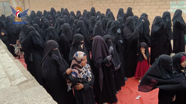 تقرير مصور/ الهيئة النسائية في حجة اليمنية تنظم فعاليات ثقافية بذكرى استشهاد الإمام الحسين(ع)