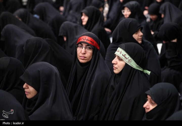 تقرير مصور/ حسينية الإمام الخميني (رض) تشهد إحياء الليلة الثامنة من محرم