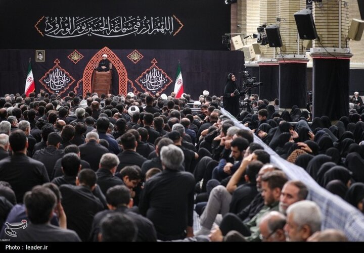 تقرير مصور/ حسينية الإمام الخميني (رض) تشهد إحياء الليلة الثامنة من محرم