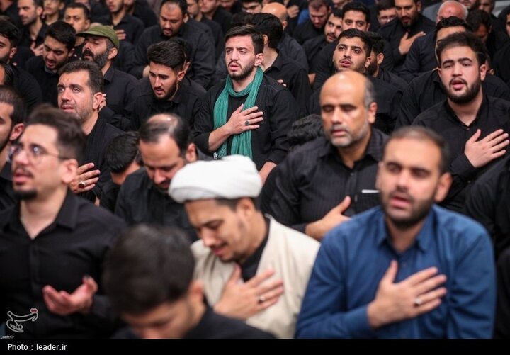 تقرير مصور/ حسينية الإمام الخميني (رض) تشهد إحياء الليلة الثامنة من محرم