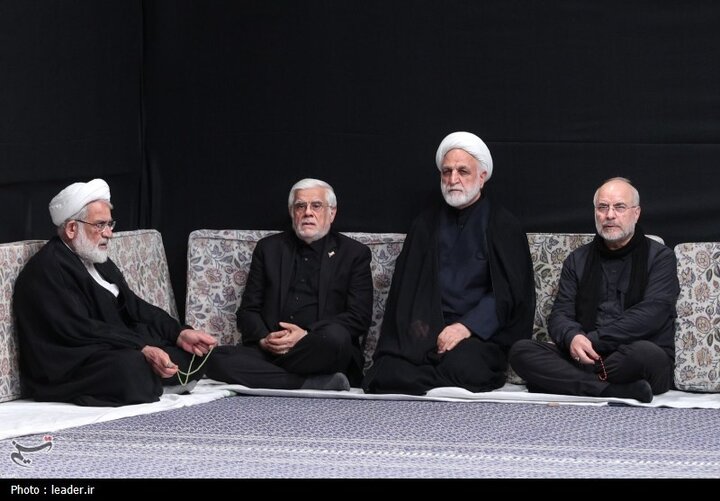 تقرير مصور/ حسينية الإمام الخميني (رض) تشهد إحياء الليلة الثامنة من محرم