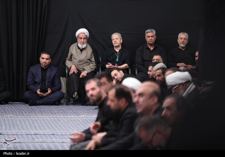 تقرير مصور/ حسينية الإمام الخميني (رض) تشهد إحياء الليلة الثامنة من محرم