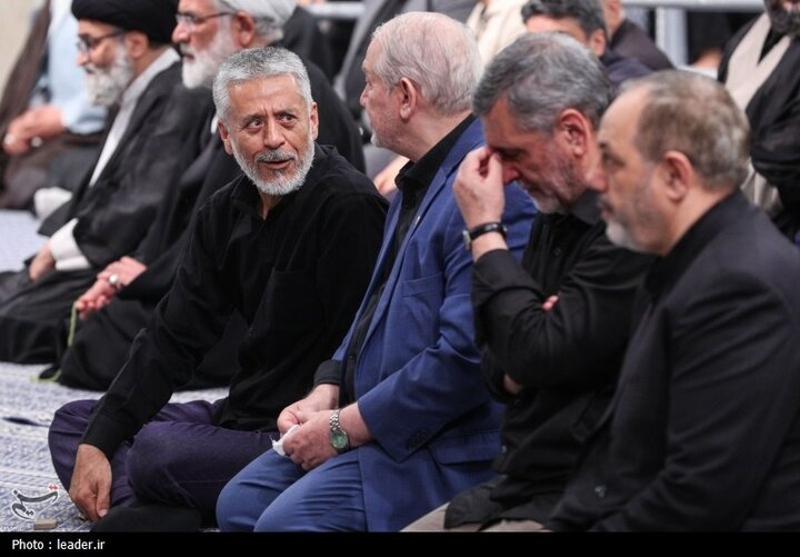 تقرير مصور/ حسينية الإمام الخميني (رض) تشهد إحياء الليلة الثامنة من محرم