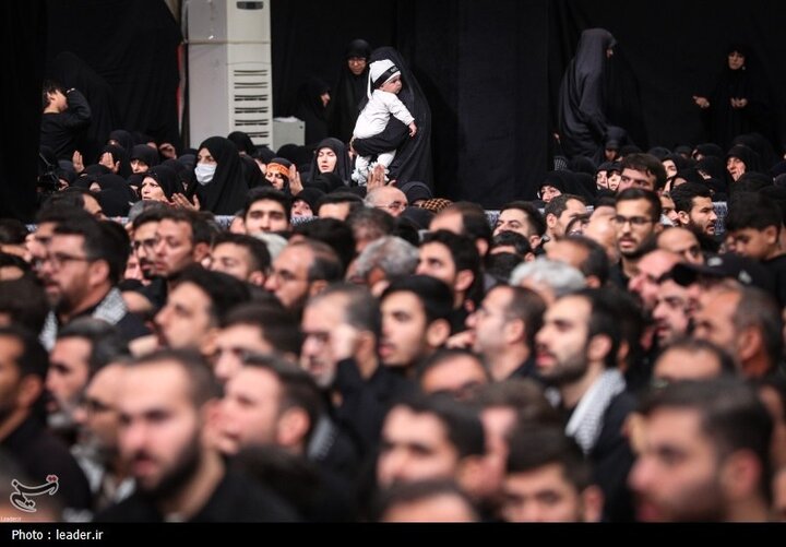 تقرير مصور/ حسينية الإمام الخميني (رض) تشهد إحياء الليلة الثامنة من محرم