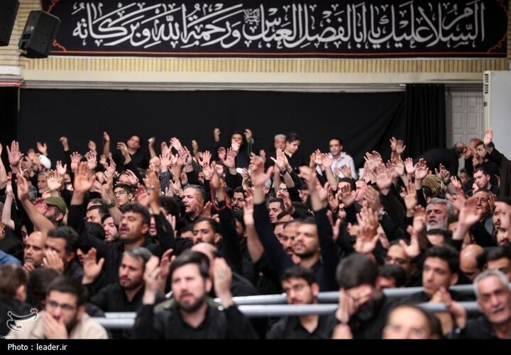 تقرير مصور/ حسينية الإمام الخميني (رض) تشهد إحياء الليلة الثامنة من محرم