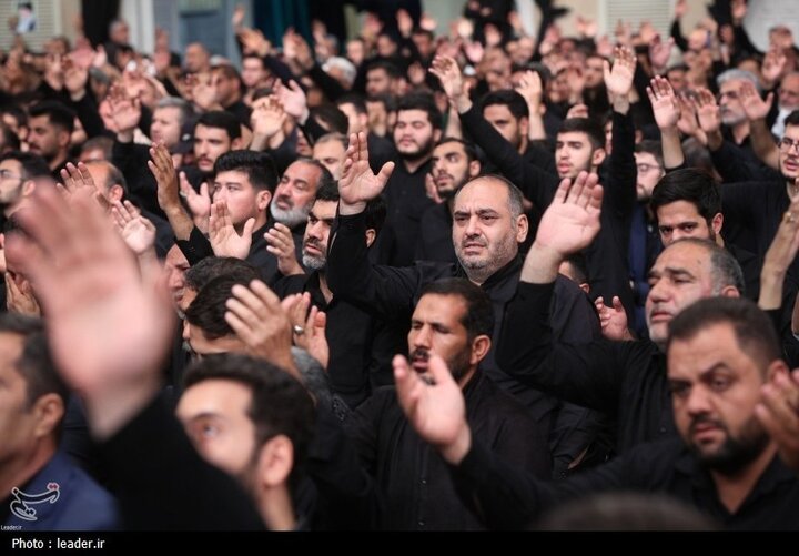 تقرير مصور/ حسينية الإمام الخميني (رض) تشهد إحياء الليلة الثامنة من محرم