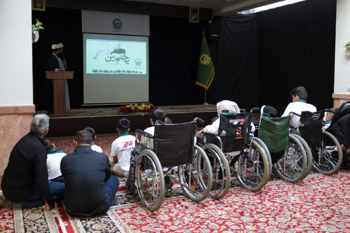 تشرف کاروان زیارتی تبریز به حرم مطهر رضوی