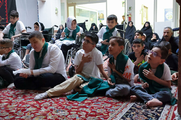 تشرف کاروان زیارتی تبریز به حرم مطهر رضوی