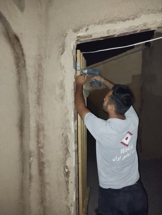 آماده‌سازیِ چهارمین سوگواره تجسّمی چادرِخاکی در شهر قم