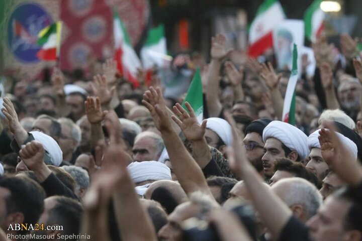 ویدیو | اجتماع ضد صهیونیستی عزاداران و دسته جات و هیئات حسینی در تبریز