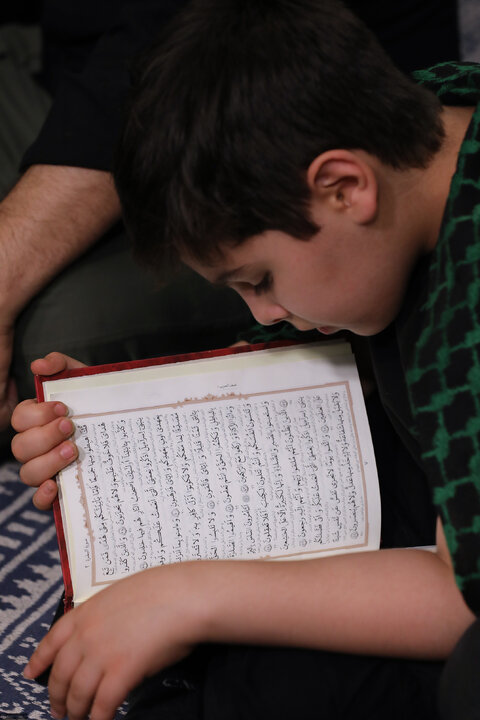 Photos: Second night of Muharram mourning ceremonies held at Imam Khomeini Hussainiyah