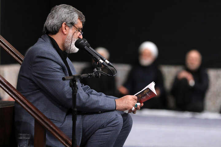 Photos: Second night of Muharram mourning ceremonies held at Imam Khomeini Hussainiyah
