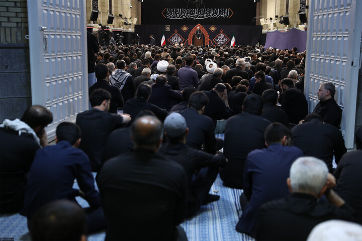 Photos: Second night of Muharram mourning ceremonies held at Imam Khomeini Hussainiyah