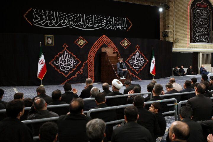 Photos: Second night of Muharram mourning ceremonies held at Imam Khomeini Hussainiyah