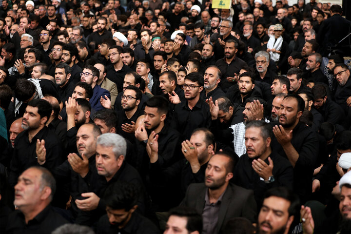 Photos: Second night of Muharram mourning ceremonies held at Imam Khomeini Hussainiyah