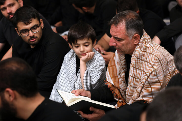 Photos: Second night of Muharram mourning ceremonies held at Imam Khomeini Hussainiyah