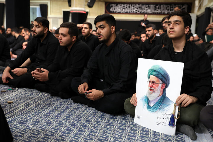 Photos: Second night of Muharram mourning ceremonies held at Imam Khomeini Hussainiyah