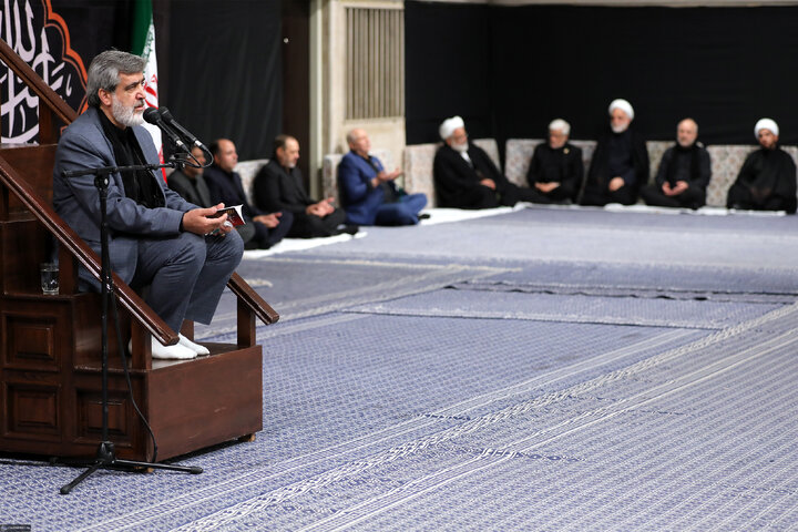 Photos: Second night of Muharram mourning ceremonies held at Imam Khomeini Hussainiyah