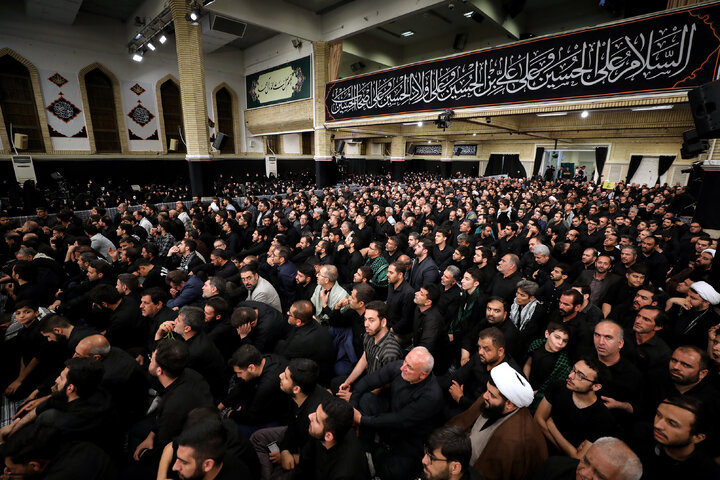 Photos: Second night of Muharram mourning ceremonies held at Imam Khomeini Hussainiyah