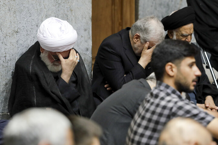 عزاداری دهه اول محرم با حضور تولیت آستان قدس رضوی