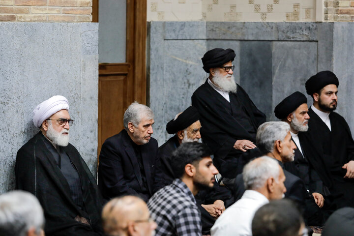 عزاداری دهه اول محرم با حضور تولیت آستان قدس رضوی