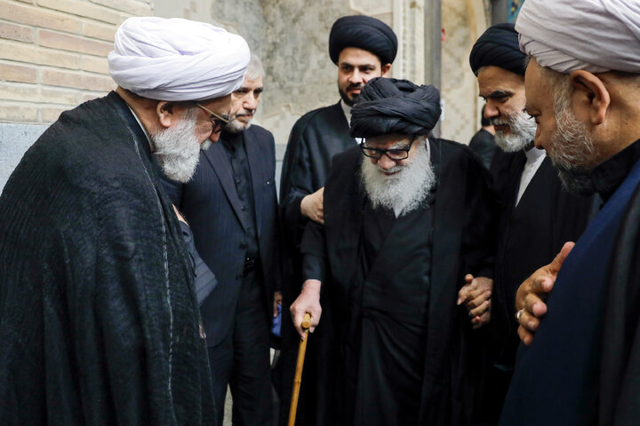 عزاداری دهه اول محرم با حضور تولیت آستان قدس رضوی