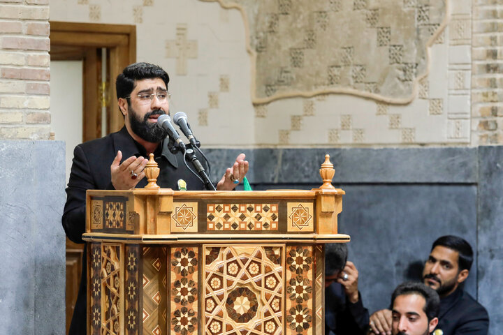 عزاداری دهه اول محرم با حضور تولیت آستان قدس رضوی