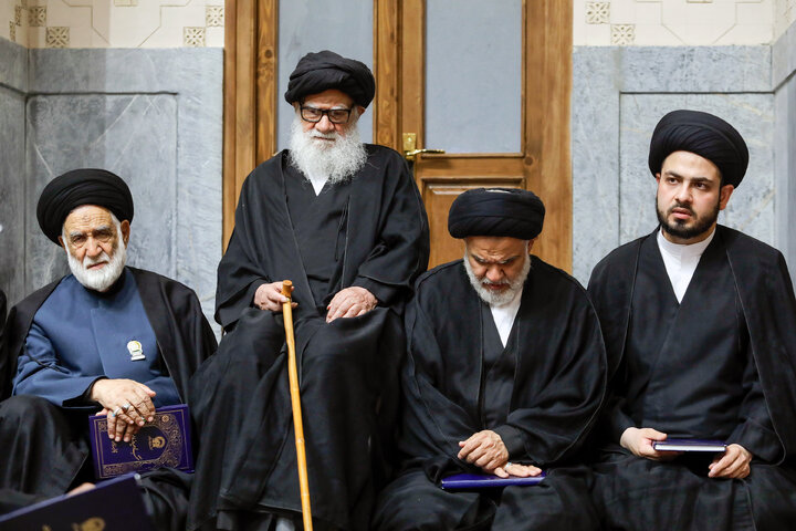 عزاداری دهه اول محرم با حضور تولیت آستان قدس رضوی