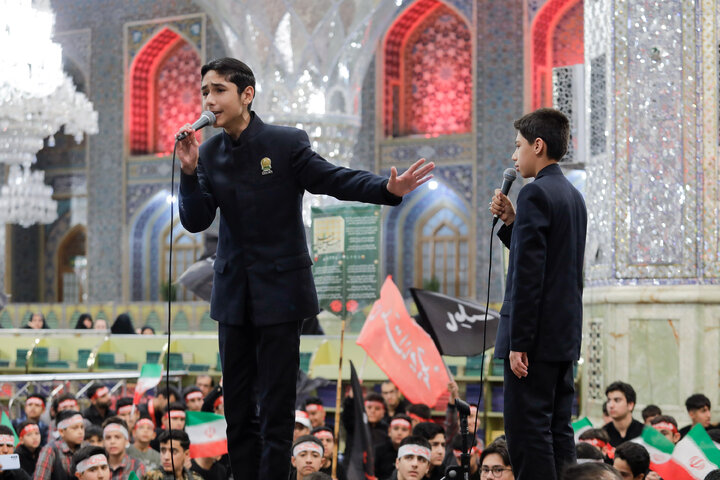 Photos: “Ahla Min al-Asal” ceremony held at Imam Reza shrine