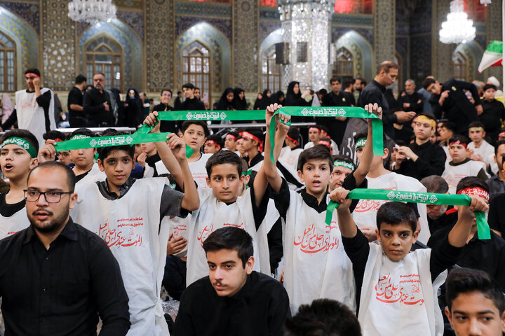 Photos: “Ahla Min al-Asal” ceremony held at Imam Reza shrine