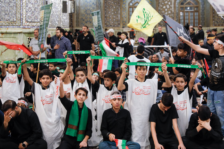 Photos: “Ahla Min al-Asal” ceremony held at Imam Reza shrine
