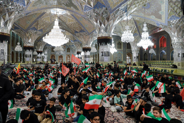 Photos: “Ahla Min al-Asal” ceremony held at Imam Reza shrine