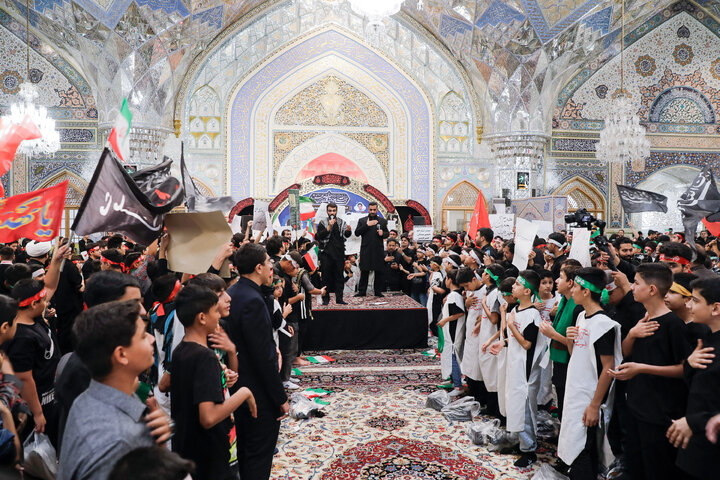 Photos: “Ahla Min al-Asal” ceremony held at Imam Reza shrine